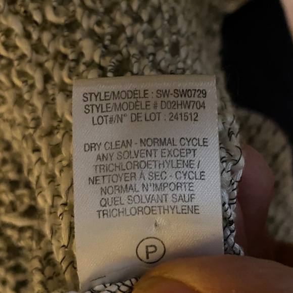 Helmut Lang Open Knit Tunic Sweater /Dress/ Cover-up Size M - Picture 8 of 11